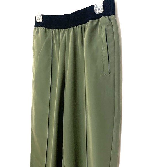 DKNY Pull On Elastic Waist Pants Olive Size Small - Picture 4 of 13